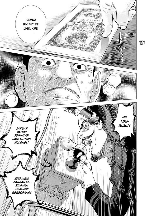 Golden Kamuy Chapter 97 Bahasa Indonesia